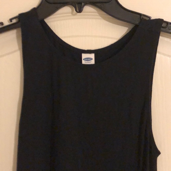 Black cotton dress - Picture 2 of 3